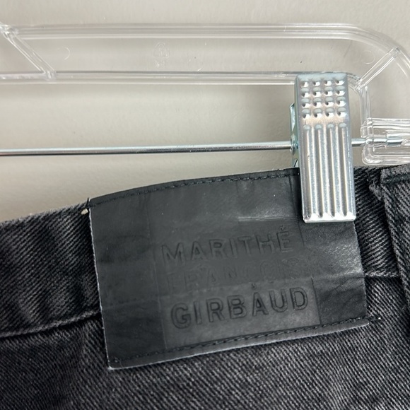 Vintage 90’s Marithe Francois Girbaud Mens Denim Jeans Black 36 M 100% Cotton - Picture 12 of 15